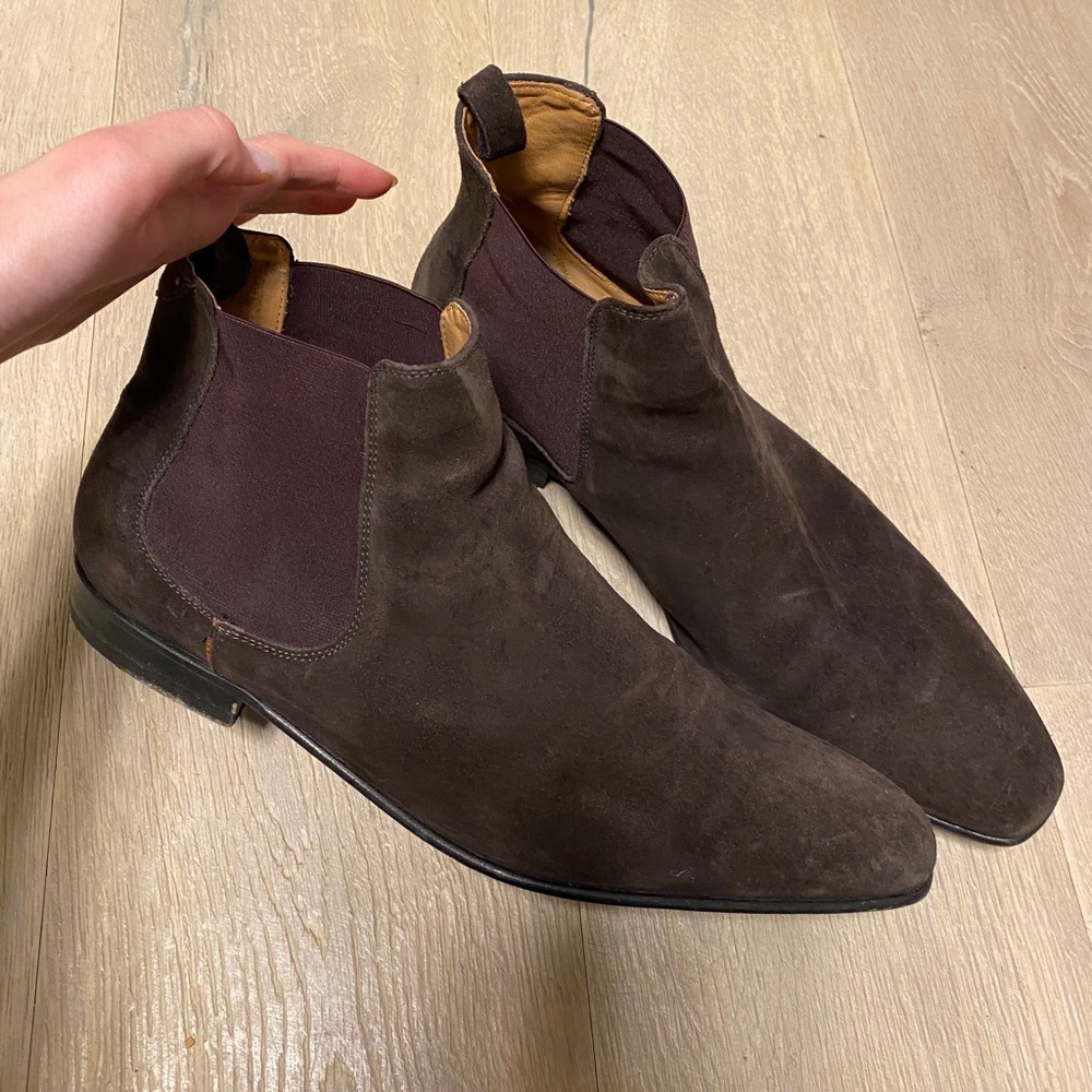 Paul Smith Men’s Boots - Dark Brown